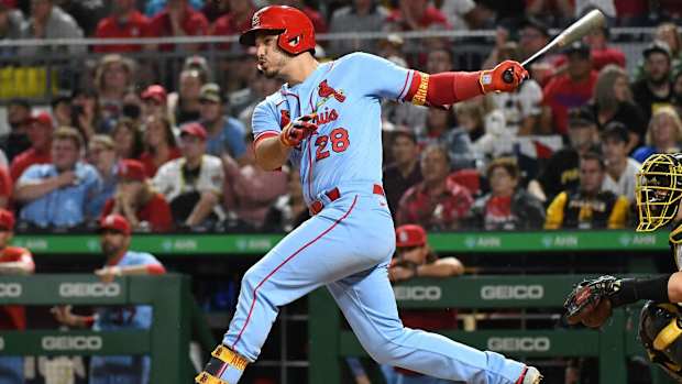 St. Louis Cardinals third baseman Nolan Arenado